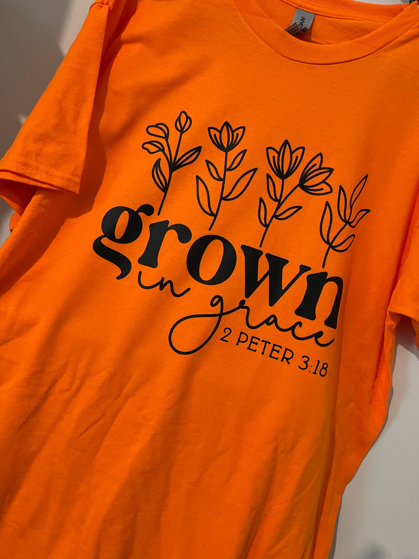 Gracefully grown