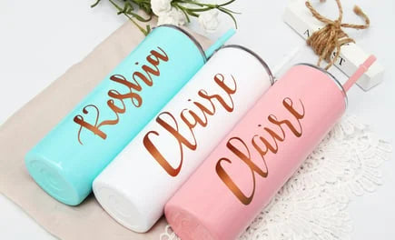 10 Creative Ways to Personalize Your Tumblers and Mugs