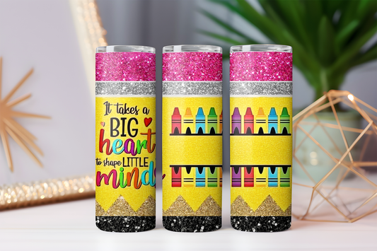 Big Hearts, Shape Minds