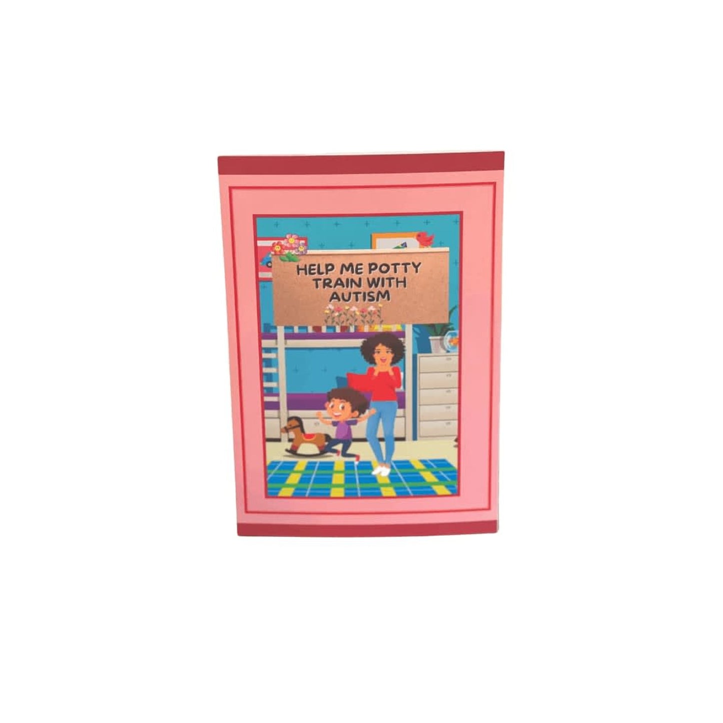 Help Me Potty Train With Autism Book