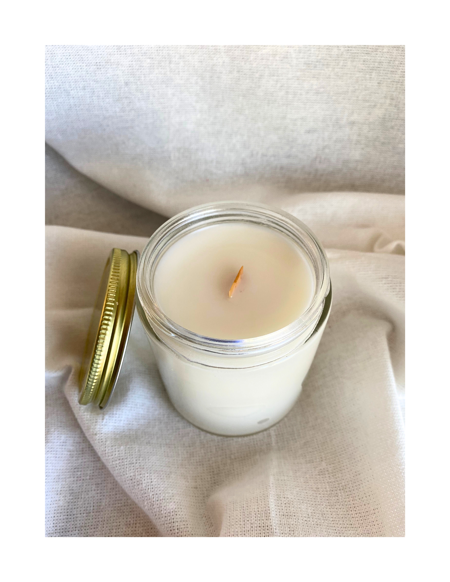 Coconut Soy Candles 8oz