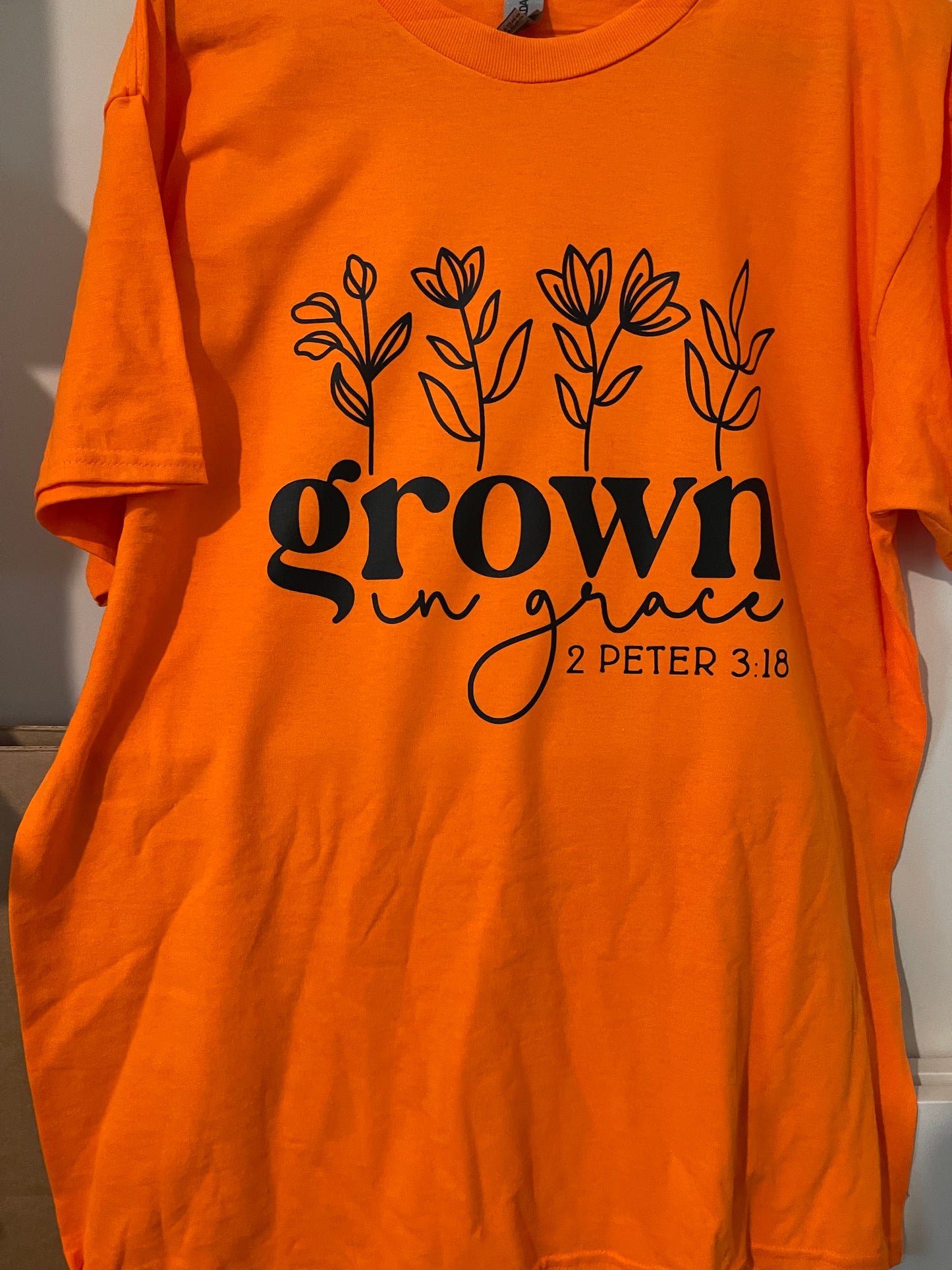 Gracefully grown