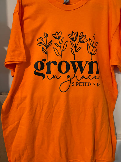 Gracefully grown