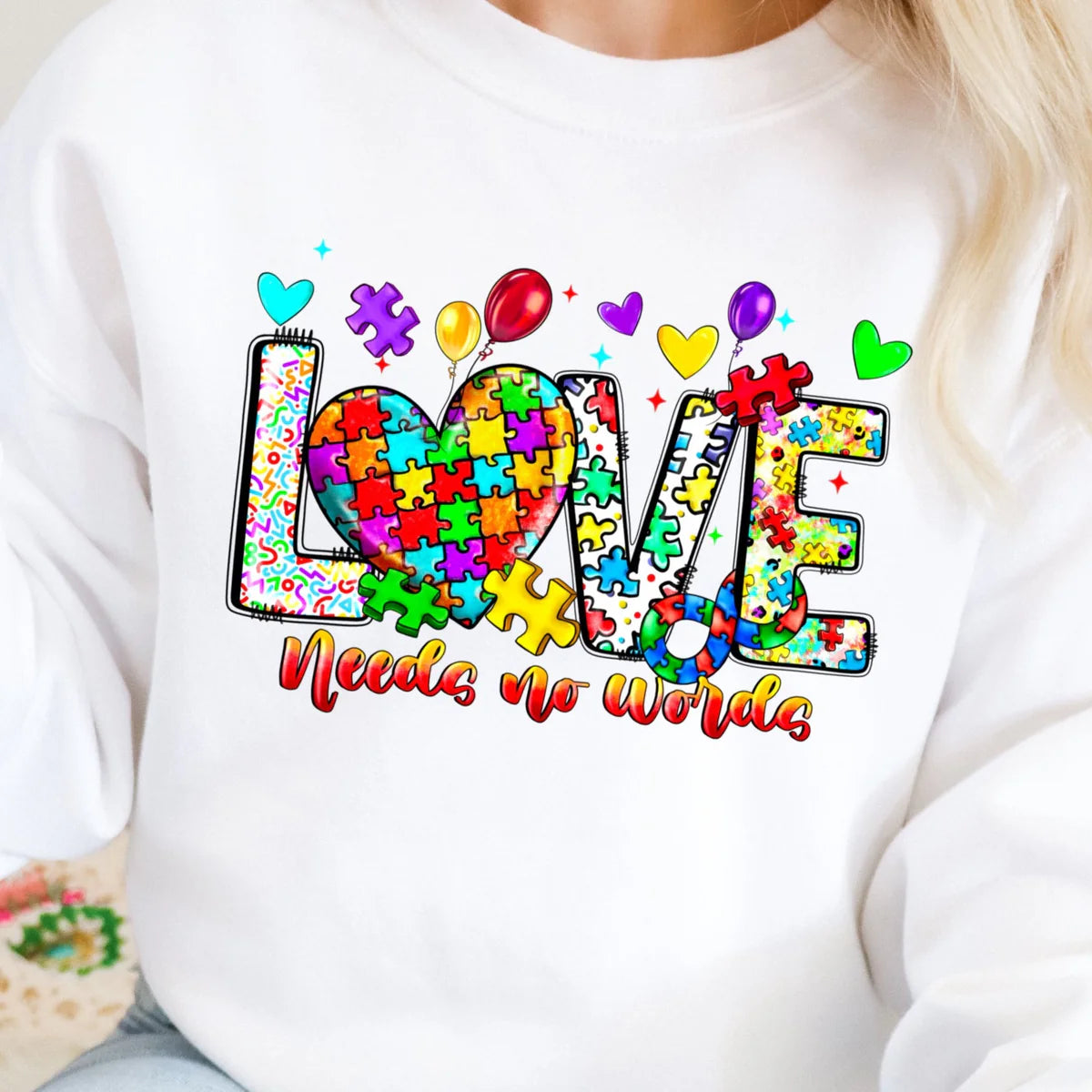 LOVE needs no words