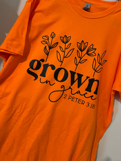 Gracefully grown