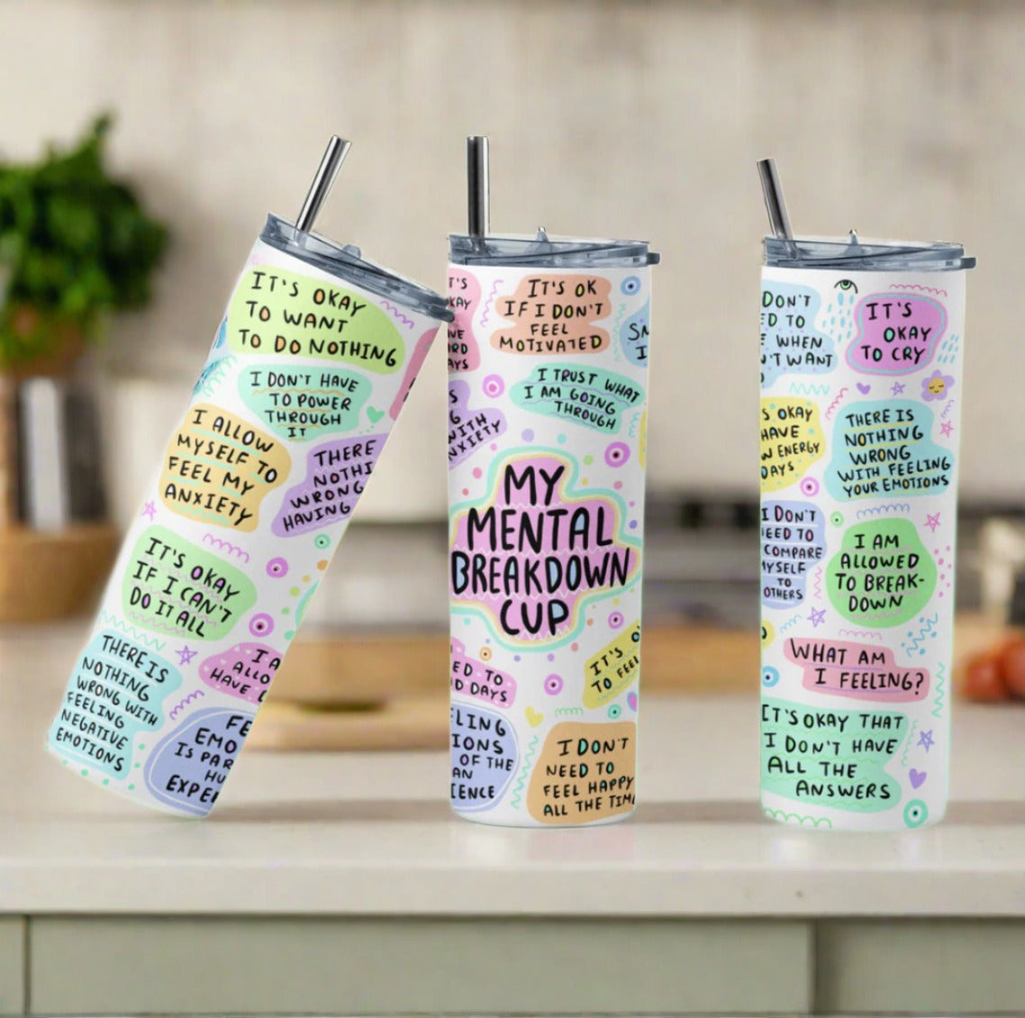 Mental Health 20oz