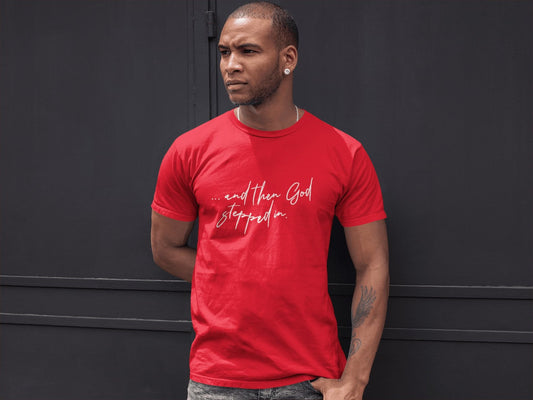 ... and then God stepped in