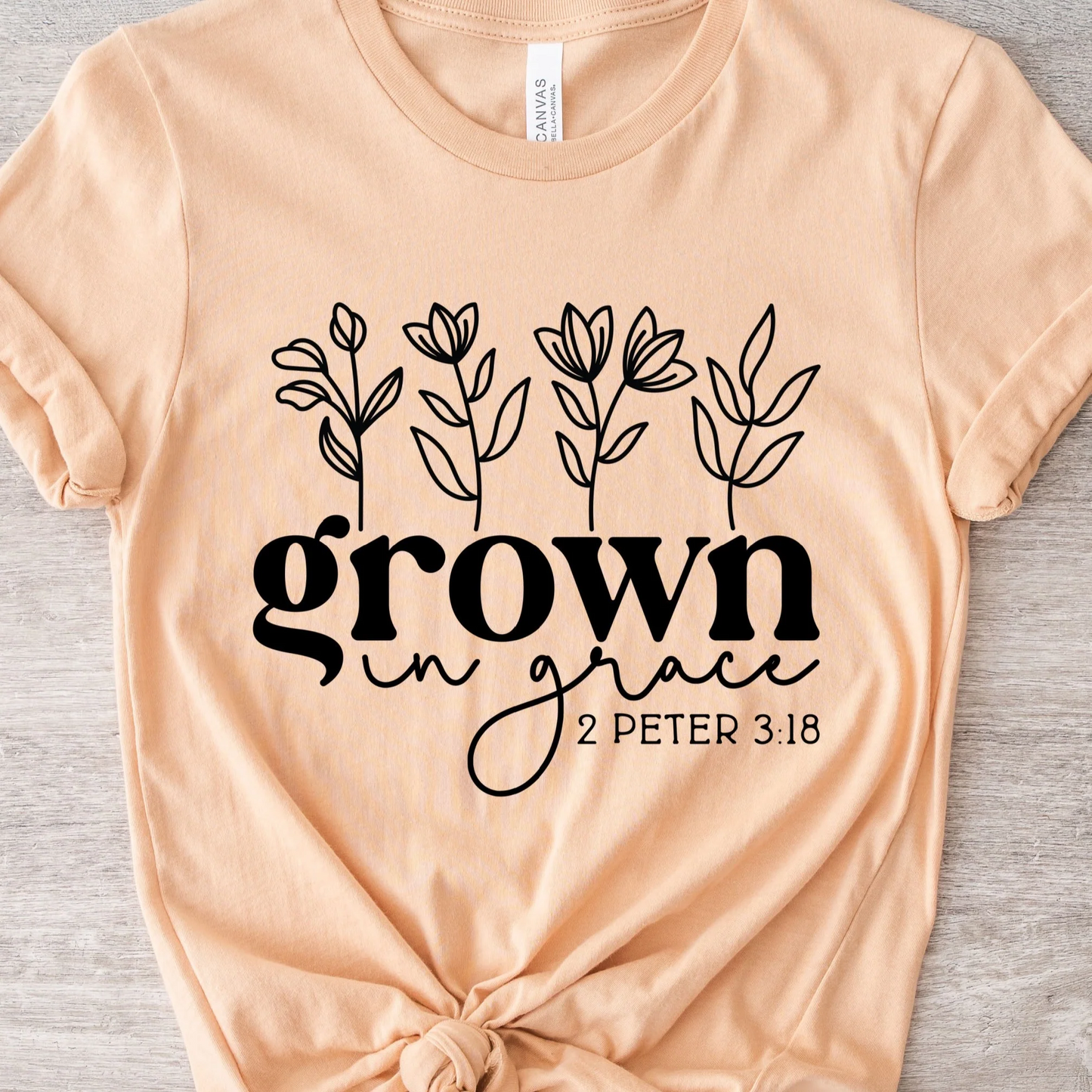 Gracefully grown