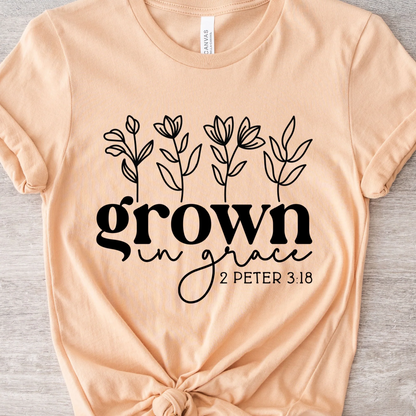 Gracefully grown