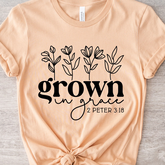 Gracefully grown