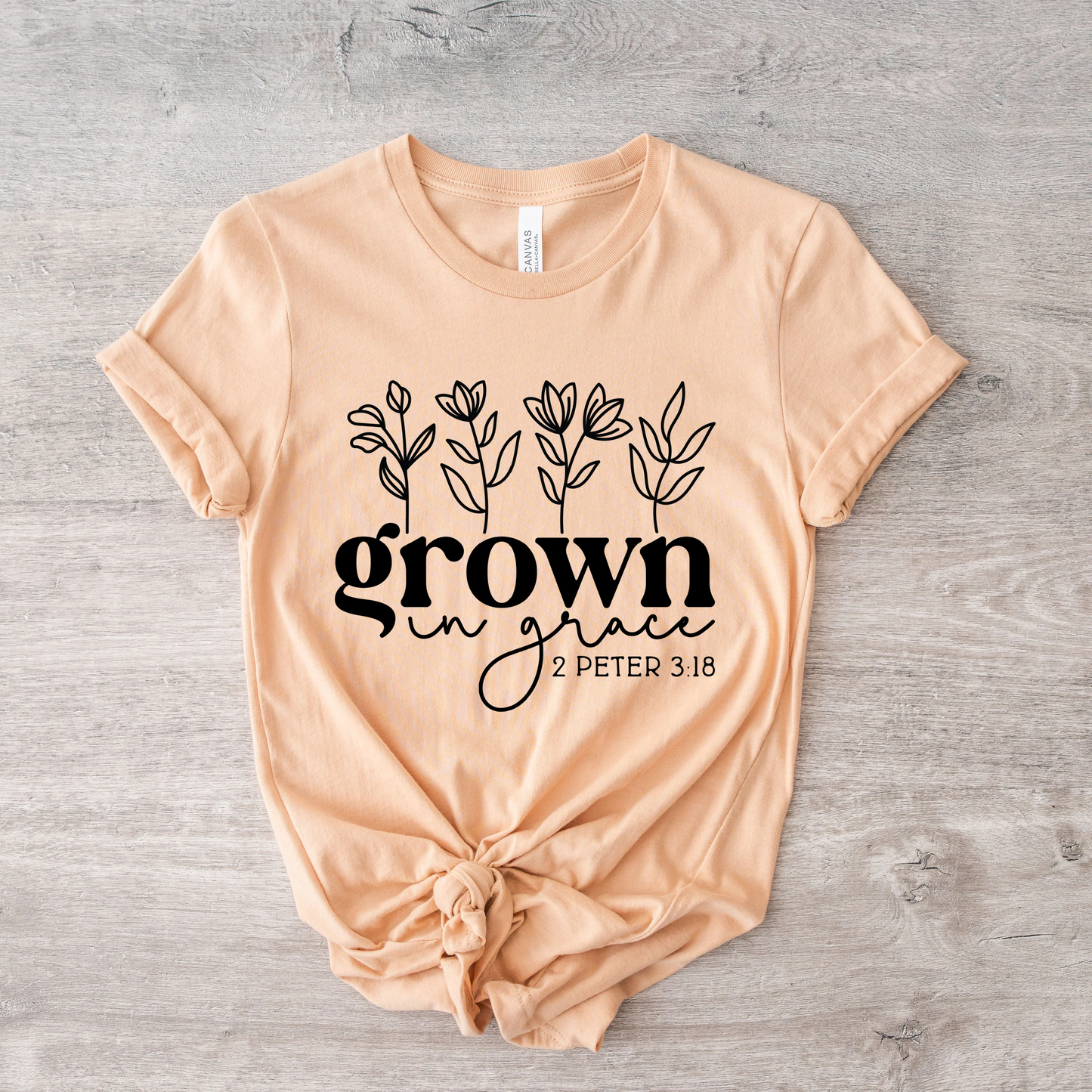 Gracefully grown