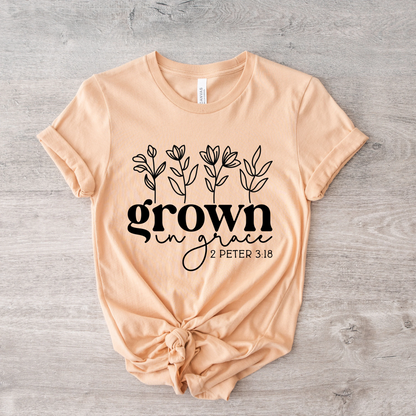 Gracefully grown